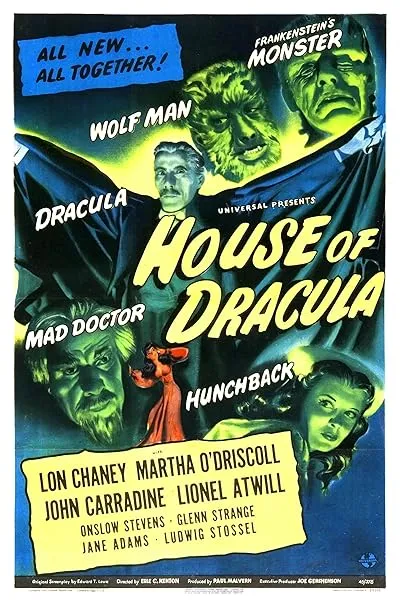  فیلم House of Dracula 1945