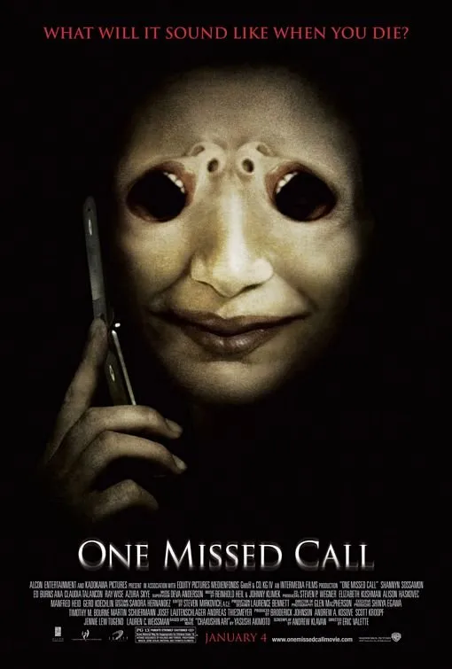  فیلم One Missed Call 2008