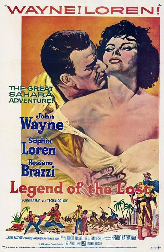  فیلم Legend of the Lost 1957