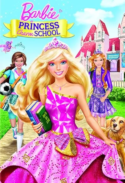  انیمیشن Barbie: Princess Charm School 2011