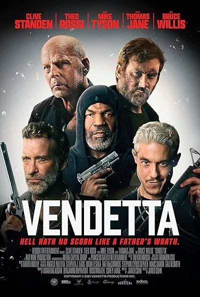  فیلم Vendetta 2022
