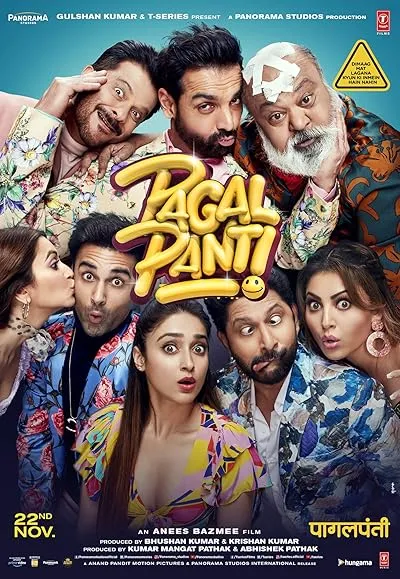  فیلم هندی Pagalpanti 2019