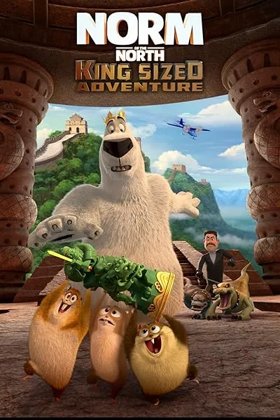  انیمیشن Norm of the North: King Sized Adventure 2019