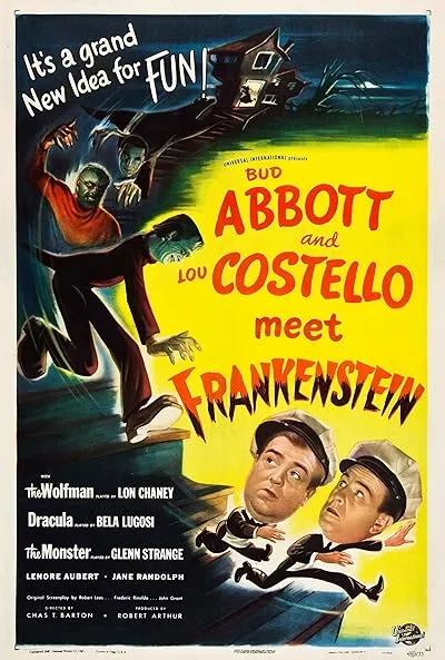  فیلم Abbott and Costello Meet Frankenstein 1948