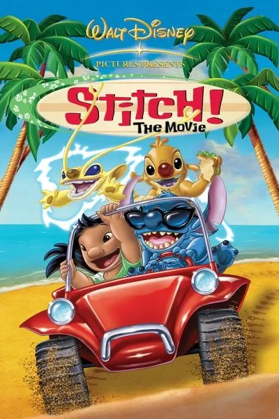  انیمیشن Stitch! The Movie 2003