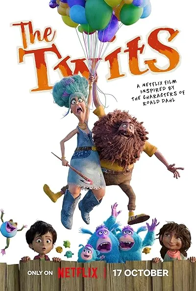  انیمیشن The Twits 2025