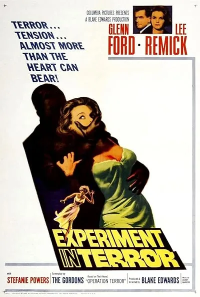  فیلم Experiment in Terror 1962