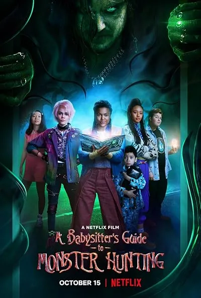  فیلم A Babysitter’s Guide to Monster Hunting 2020