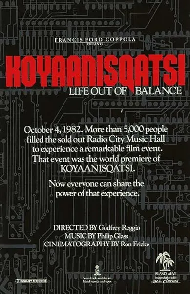  مستند Koyaanisqatsi 1982