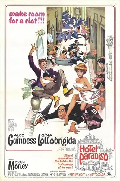  فیلم Hotel Paradiso 1966