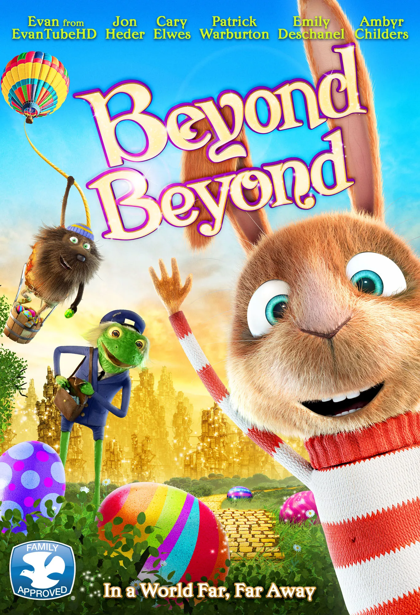 انیمیشن Beyond Beyond 2014