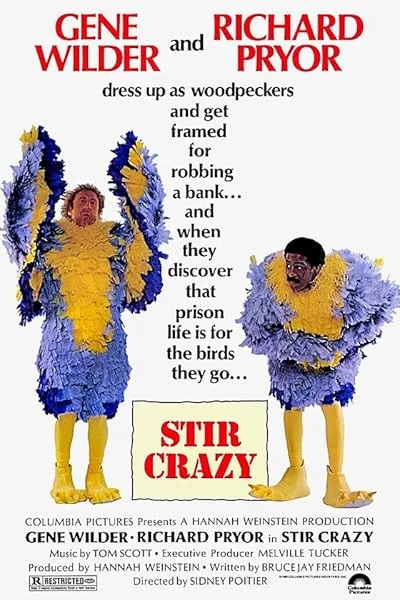  فیلم Stir Crazy 1980