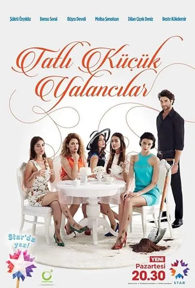 سریال ترکی Tatlı Küçük Yalancılar