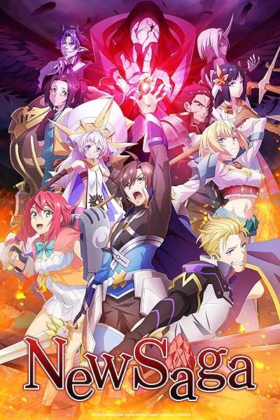  انیمه New Saga
