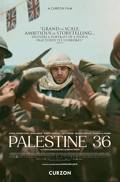  فیلم Palestine 36 2025