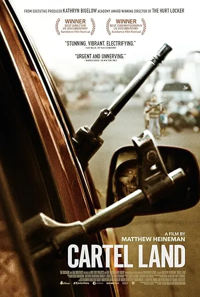  فیلم Cartel Land 2015