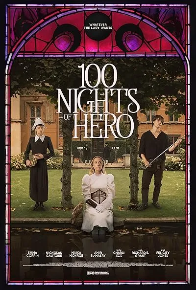  فیلم 100 Nights of Hero 2025