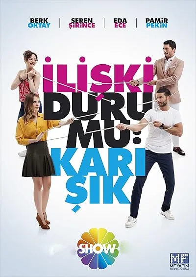 سریال ترکی Iliski Durumu : Evli