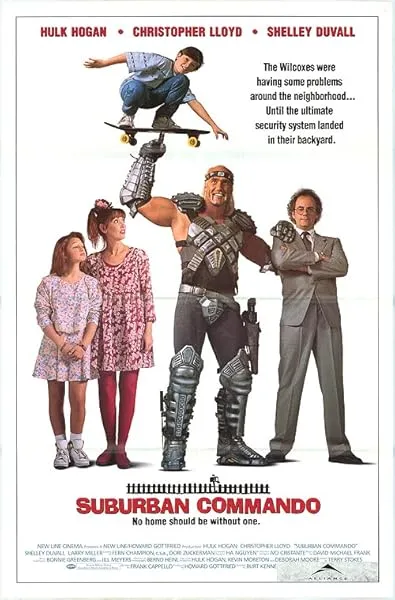  فیلم Suburban Commando 1991