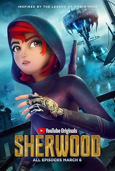  انیمیشن Sherwood