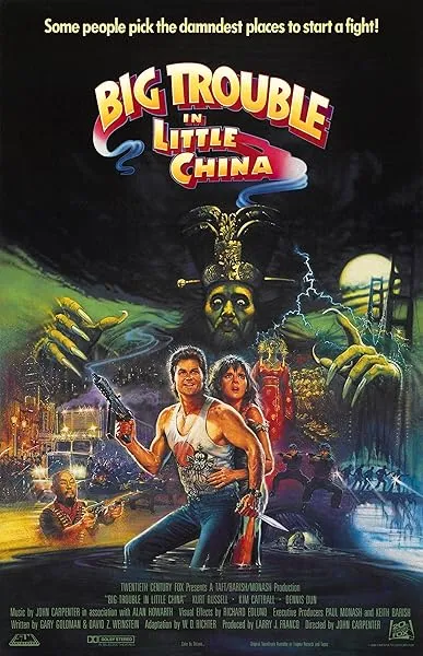 فیلم Big Trouble in Little China 1986