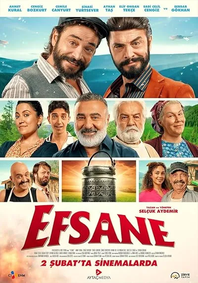 فیلم ترکی Efsane