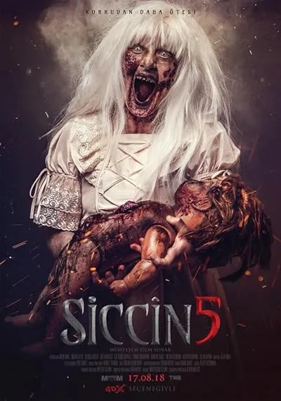 فیلم ترکی Siccin 5