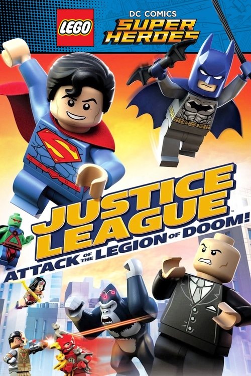 انیمیشن Lego DC Super Heroes: Justice League – Attack of the Legion of Doom! 2015